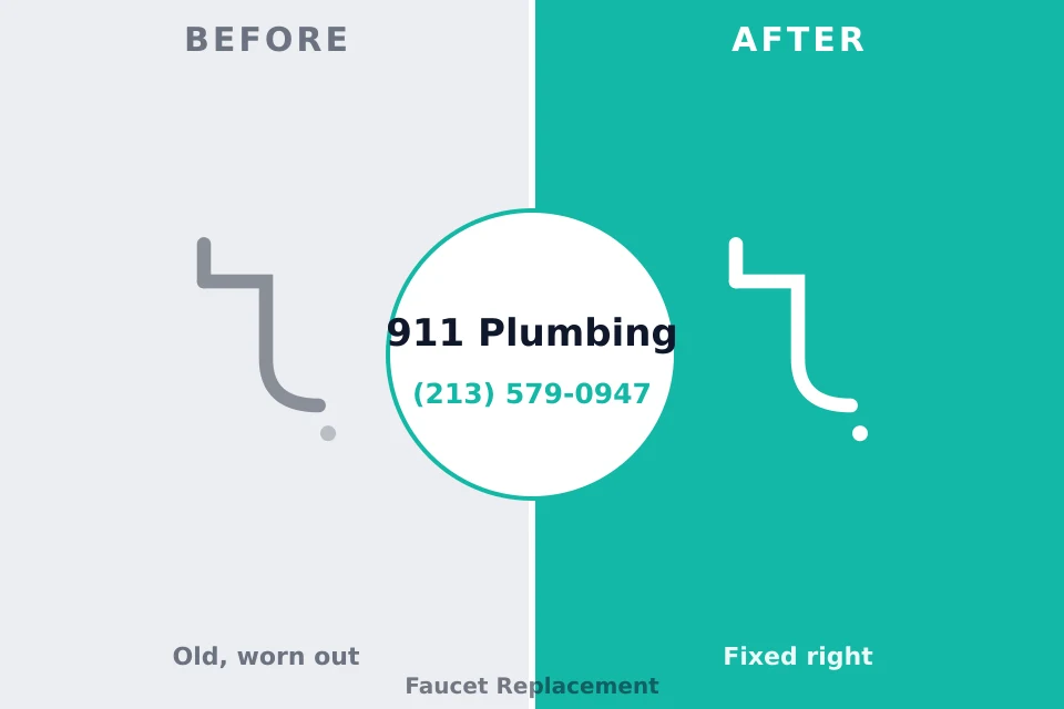 Before and after: plumbing company Auxvasse, MO